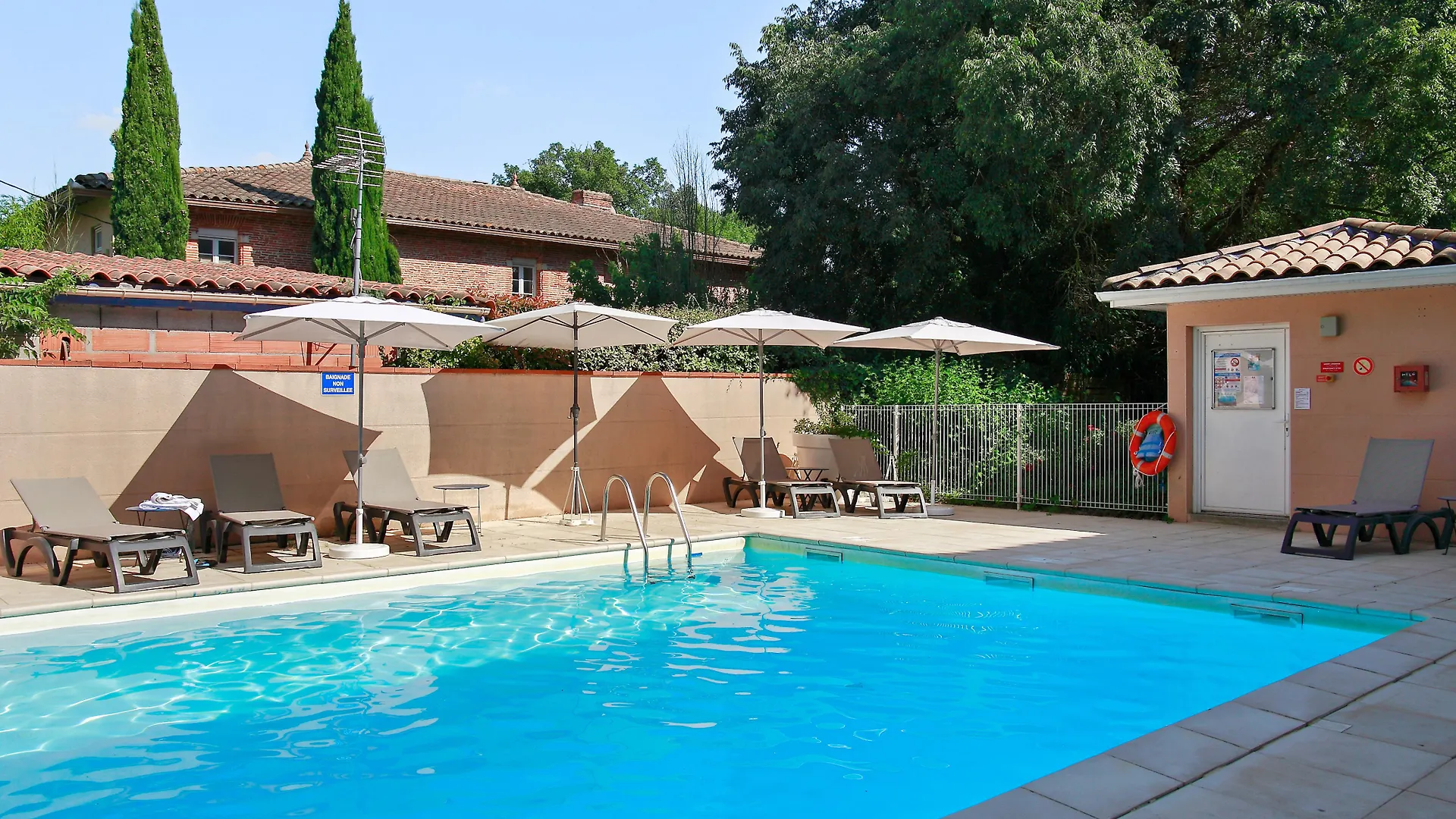 Aparthotel Appart'City Classic Toulouse Colomiers