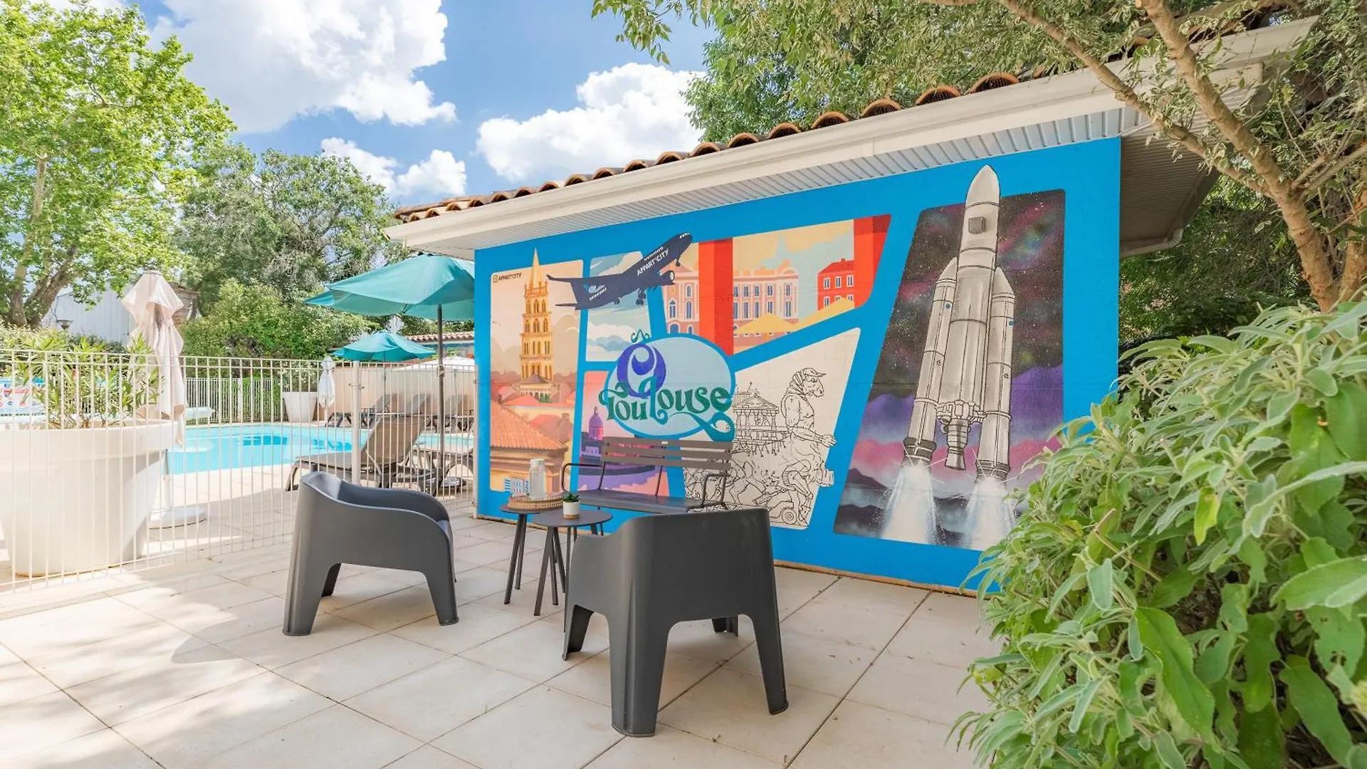 *** Apartahotel Appart'City Classic Toulouse Colomiers Francia