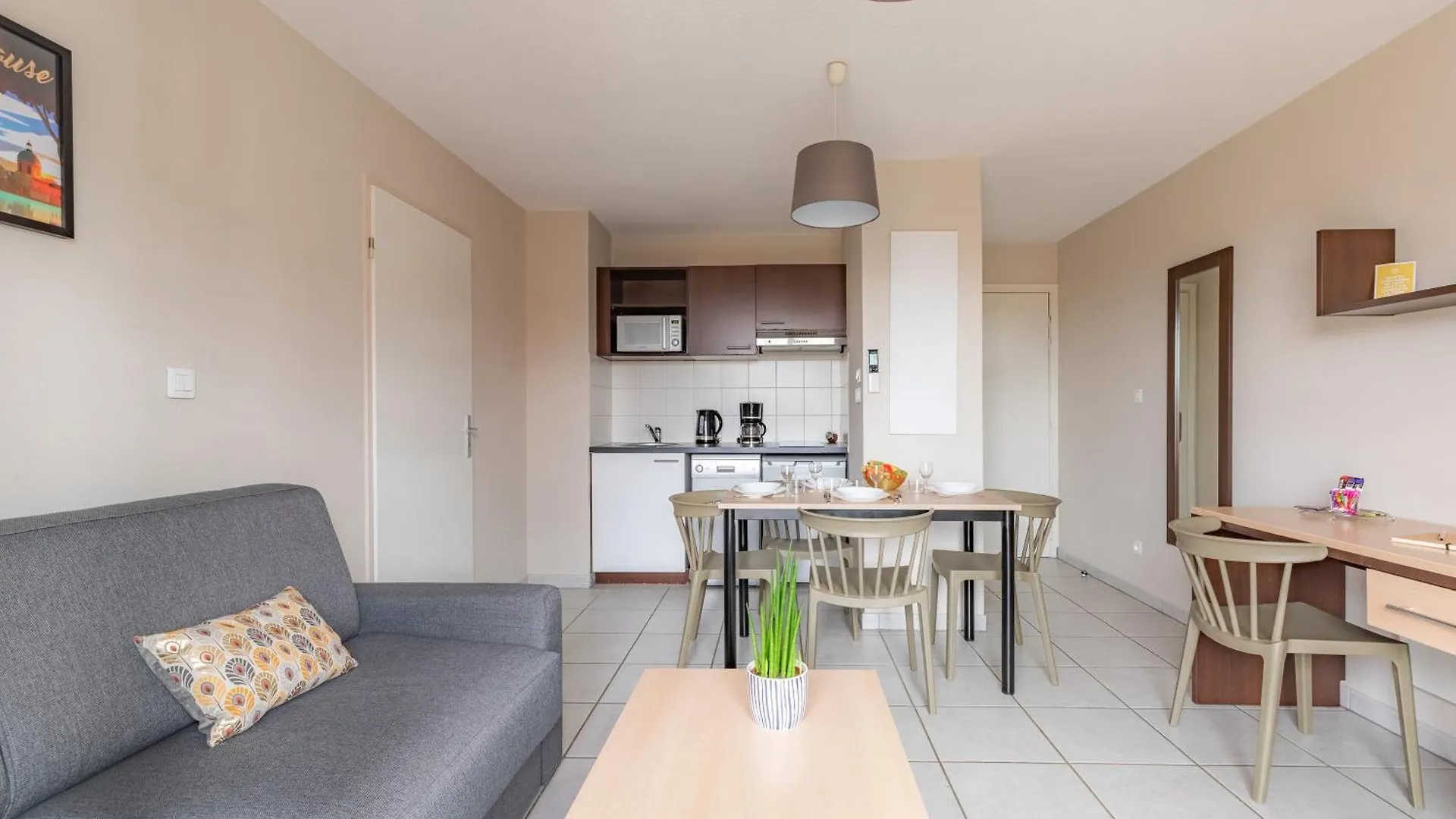 Appart'City Classic Toulouse Colomiers Apartahotel