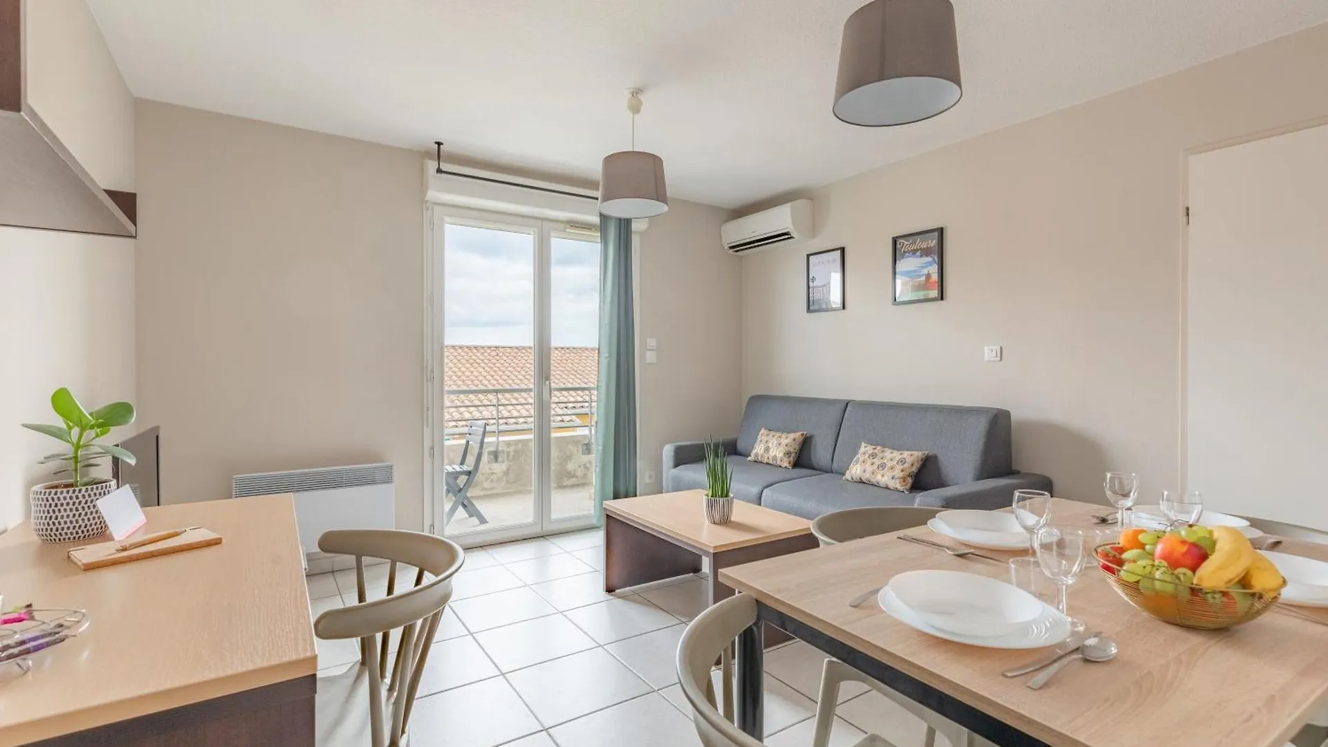 Aparthotel Appart'City Classic Toulouse Colomiers