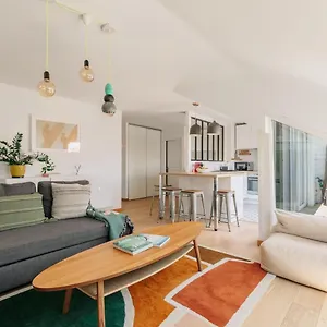  Apartamento Little Bibi Terrace - Cote Des Basques And Private Garage Francia